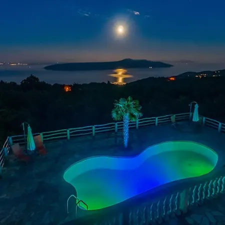 Villa Bora Moscenicka Draga Bed&Breakfast Moscenice Exterior photo