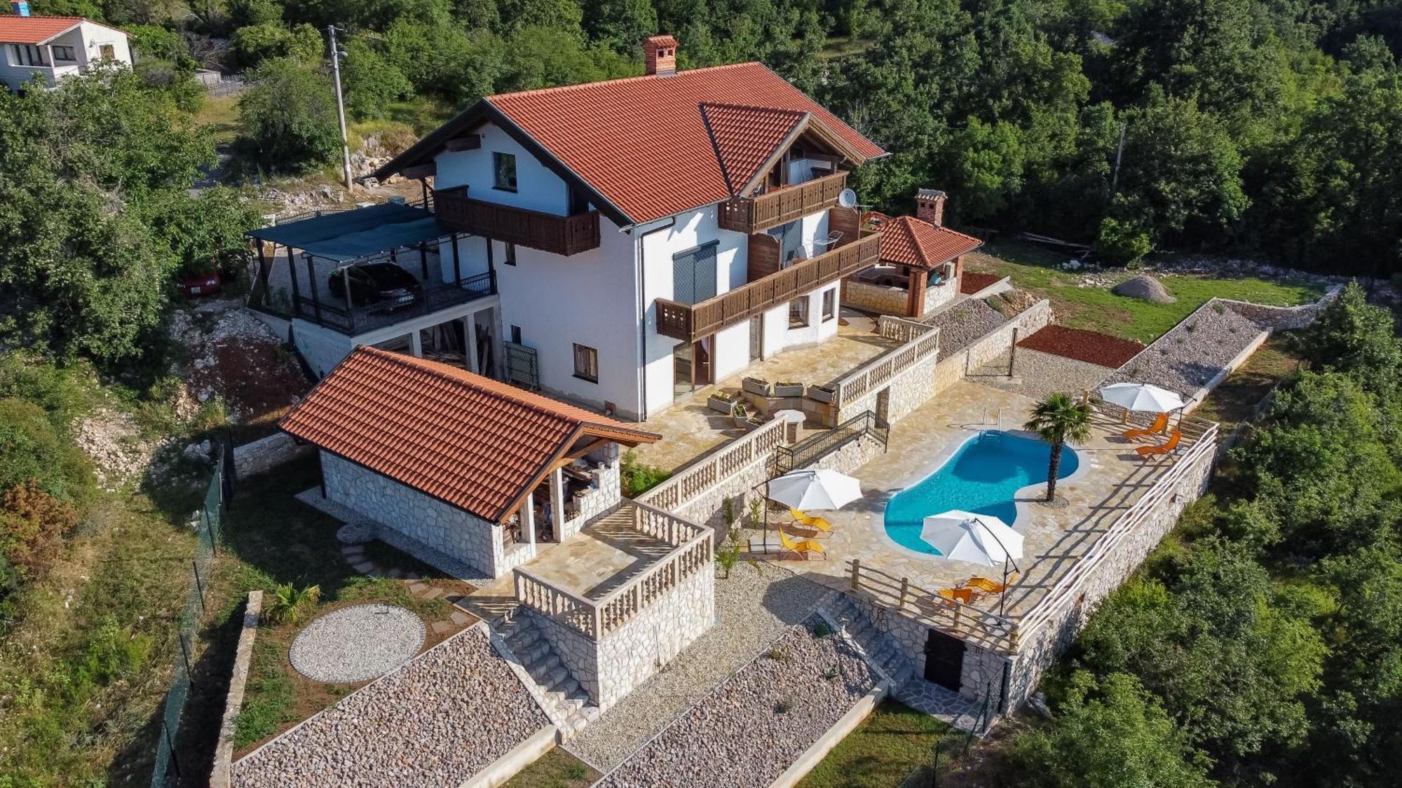Bora Moscenicka Draga Nocleg ze śniadaniem